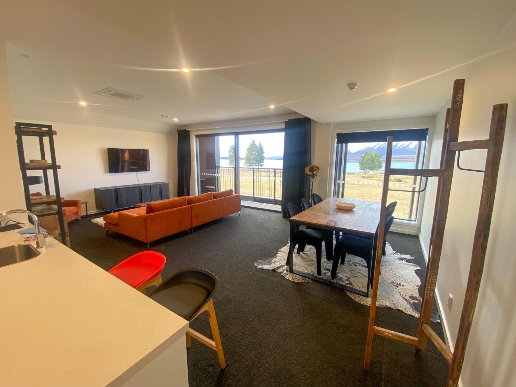 Tekapo Apartments Lake Tekapo Pokój zdjęcie