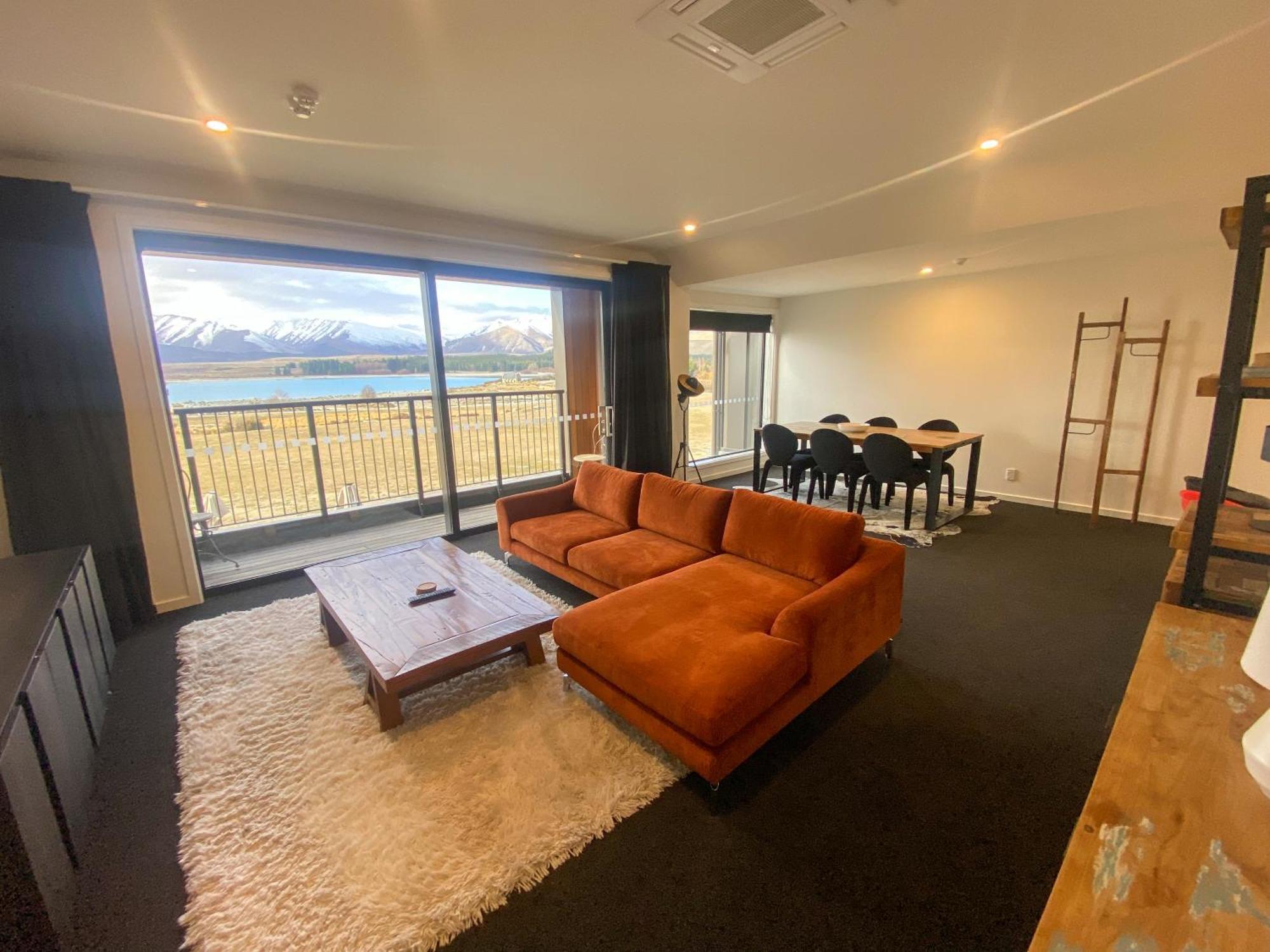 Tekapo Apartments Lake Tekapo Zewnętrze zdjęcie